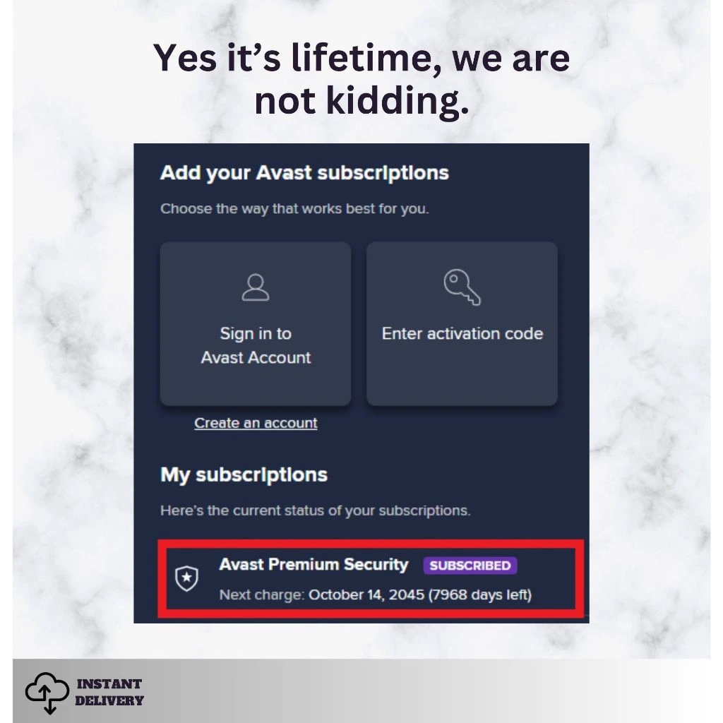Avast Premium Security 2025 — feature 1